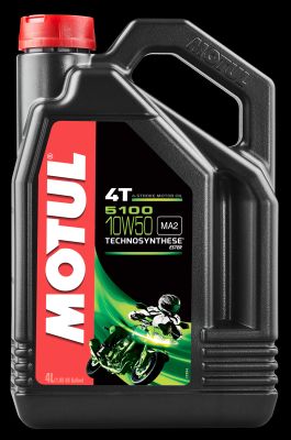 Ulei MOTUL 10W50 4L 5100 4T / MOTORCYCLE